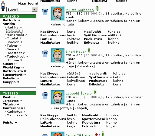 Pelaajankym
