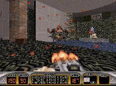 Duke Nukem 3D on r�iskint�pelin malliesimerkki
